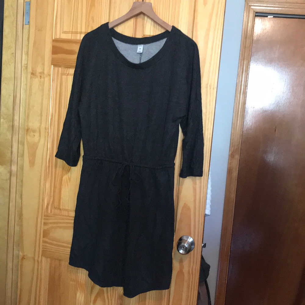 Grey Old Navy Sweater Dress - L